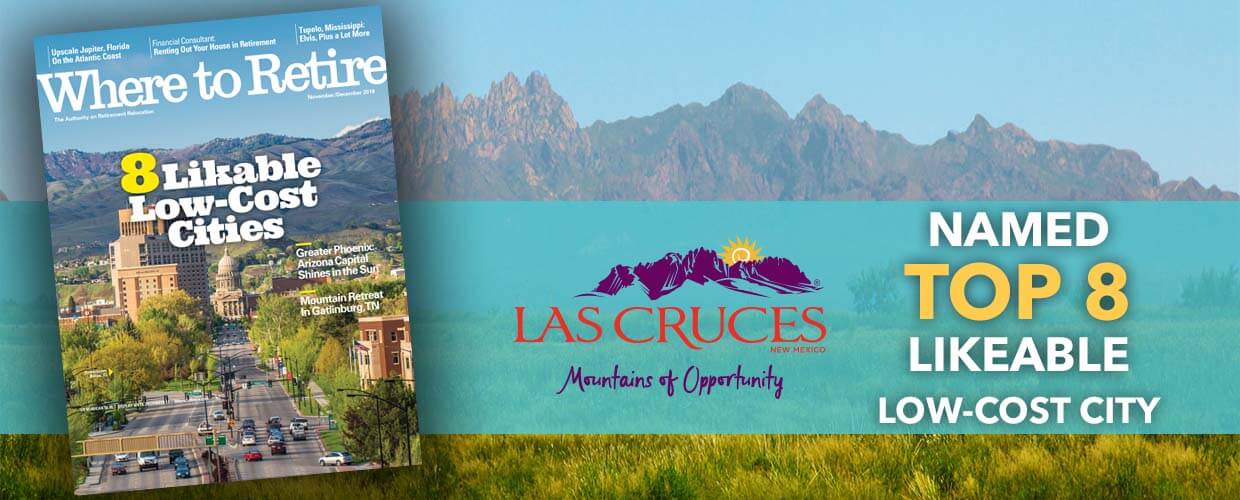 Las Cruces Named Top 8 Likable Low Cost City Ranked The Best Las